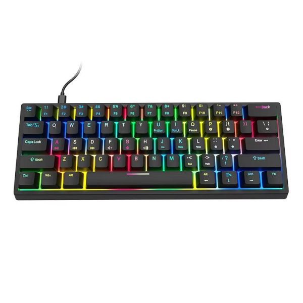 Compact Mechanical Gaming Keyboard