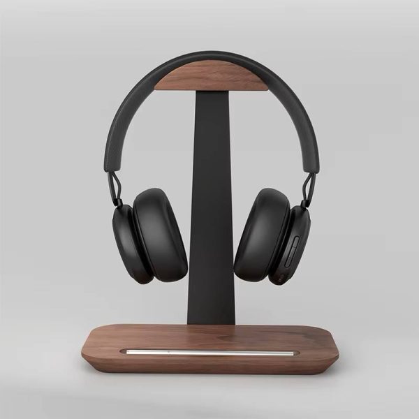 Premium Wooden Headphone Stand